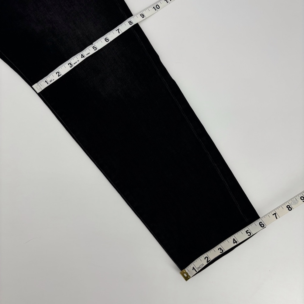 Lauren Ralph Lauren NWT Black High-Rise Skinny Ankle Super Stretch Jeans, 16 - Picture 11 of 16